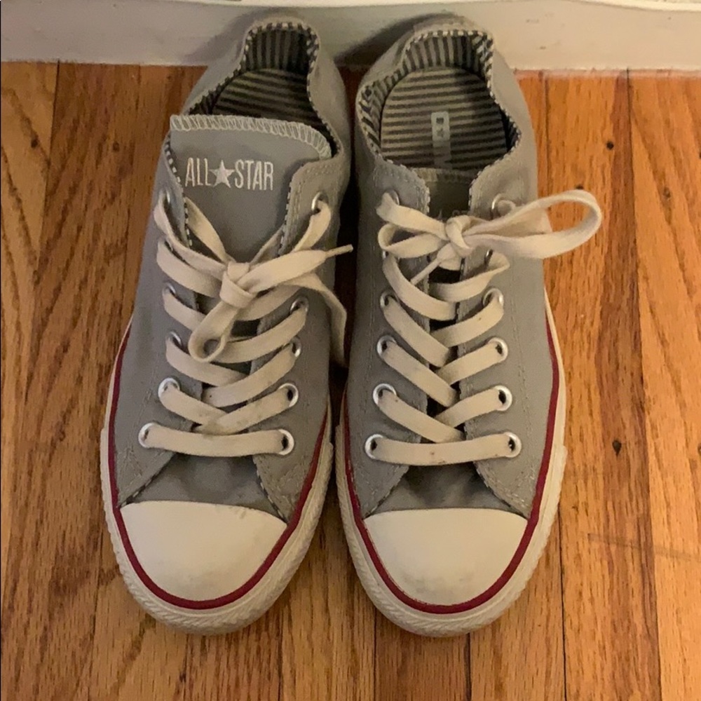 Light Blue Converse All Star Chuck Taylors Sneaker